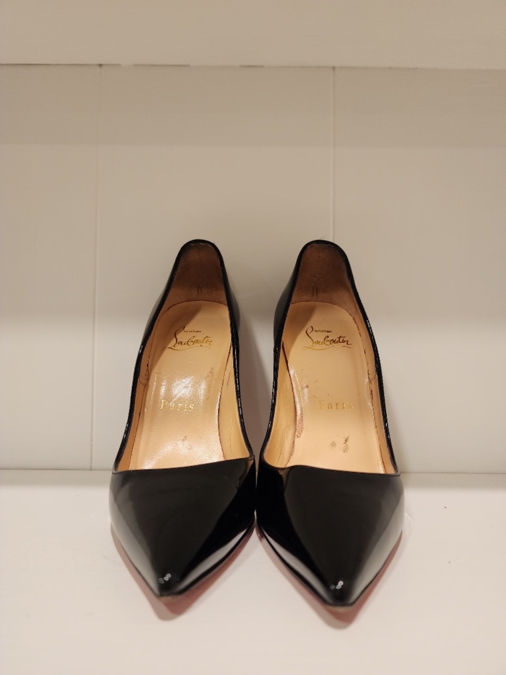 Christian Louboutin So Kate 120 Pumps in Black Patent Leather - Picture 3 of 8